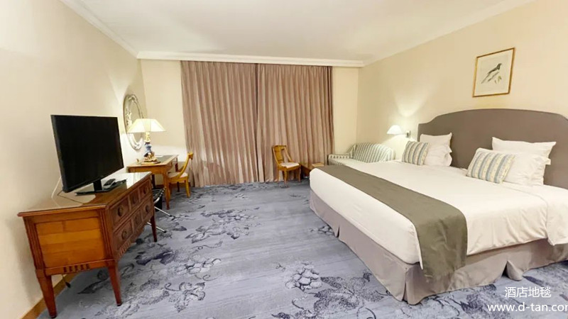 Relais de Margaux Hôtel 山花地毯为您呈现法国玛歌酒店地毯